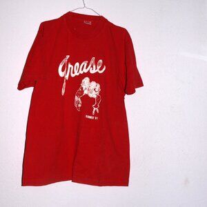 Fruit Of The Loom Grease T-Shirt Size Large